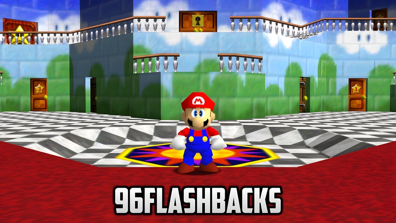 ⭐ Super Mario 64: 96Flashbacks - Longplay