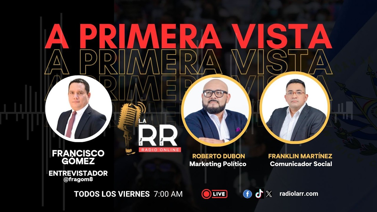 A Primera Vista con Roberto Dubon y Franklin Martinez 26-02-2026