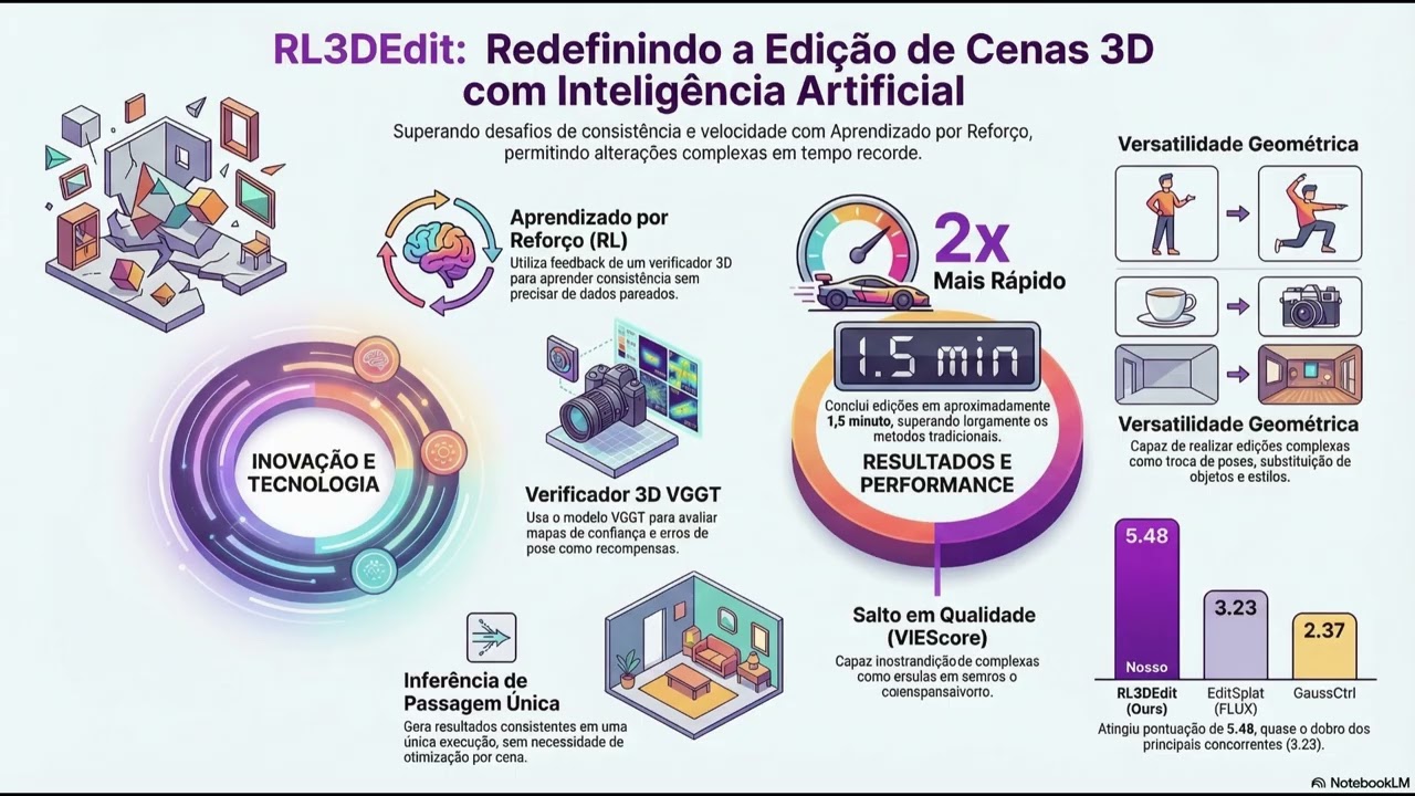 Dá pra editar uma cena 3D sem quebrar os ângulos? (RL3DEdit explica)