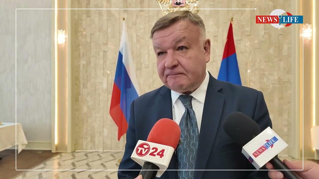 Монгол Улсад суугаа Элчин сайд Алексей Николаевич Евсиков