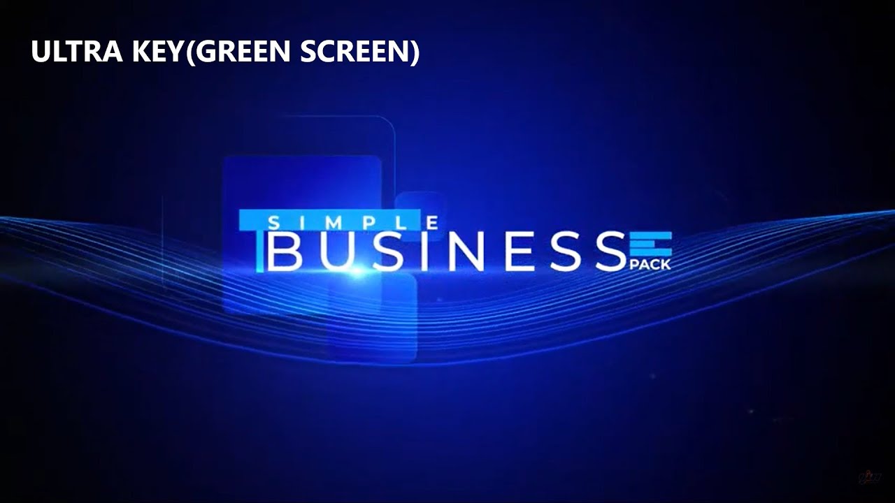 NEW GREEN SCREEN PACKAGE FOR BUSINESS #2 SEP2021