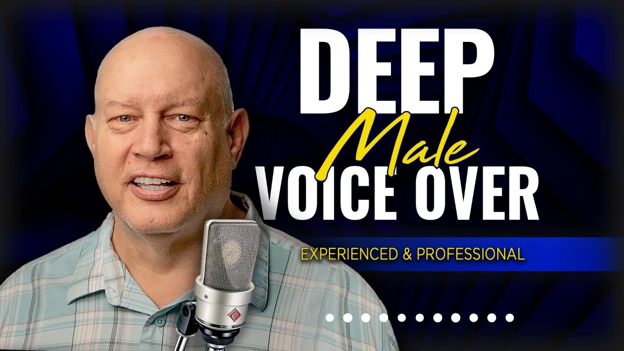 Deep Voiceover Actor, Jim Hanemaayer