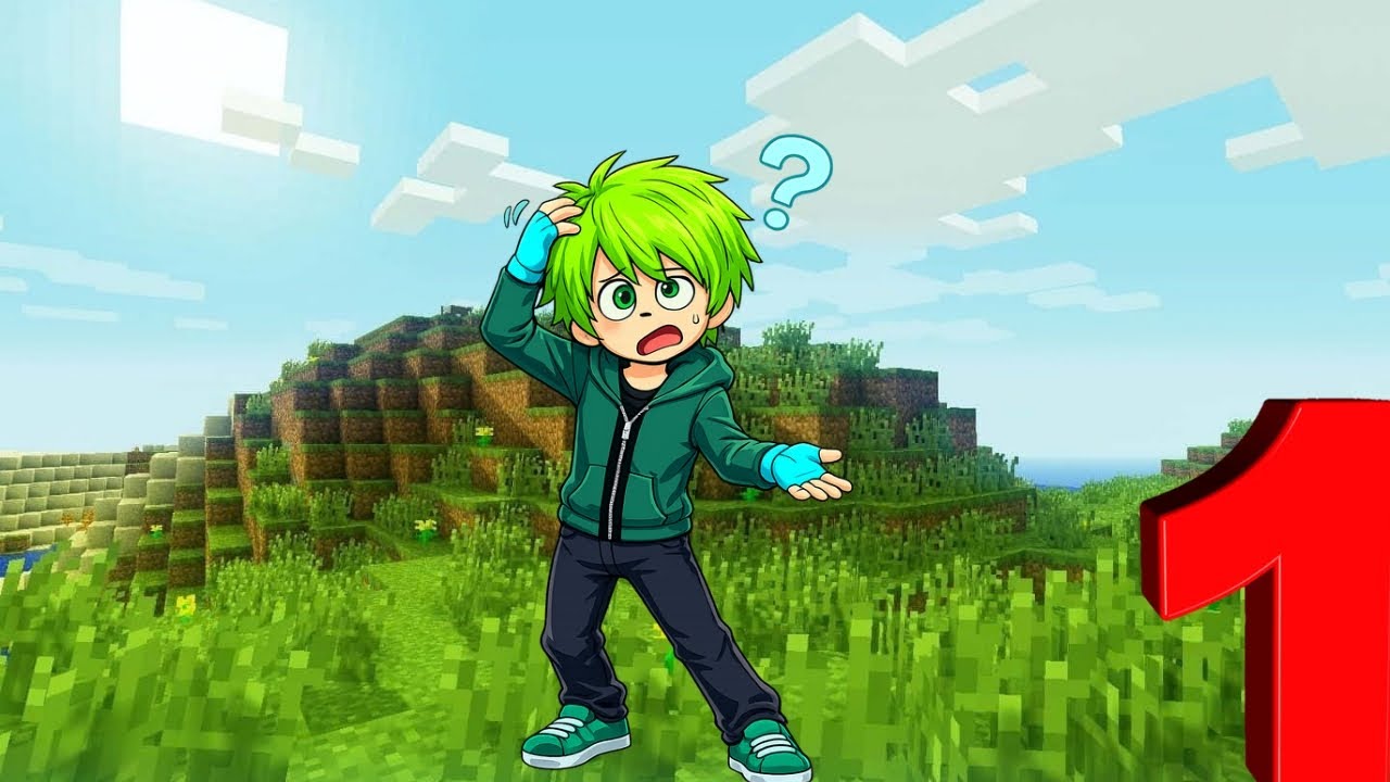 La aventura comienza con la nueva serie de Minecraft 🌟😃🤩