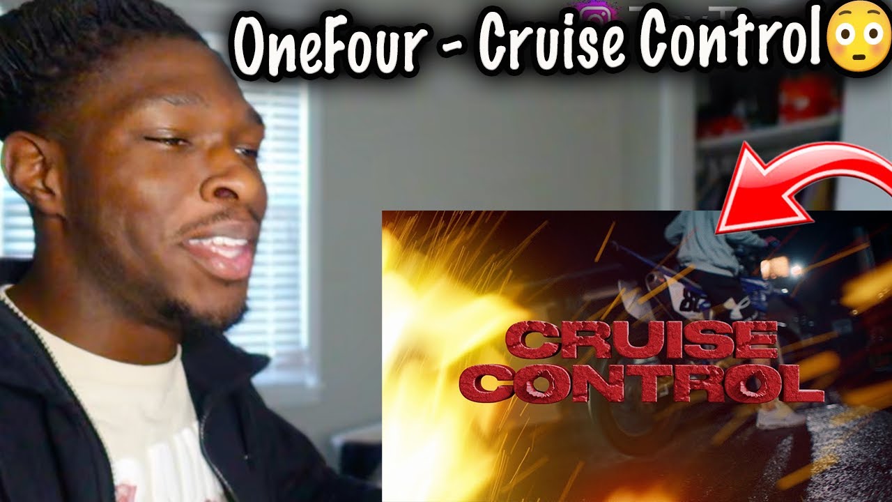 ONE FOUR - Cruise Control (Официальный музыкальный клип) РЕАКЦИЯ