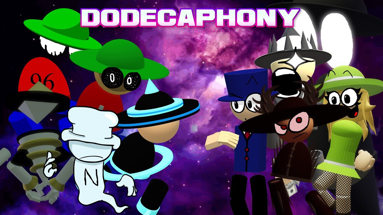 Dodecaphony - VS Dave and Bambi Fantrack