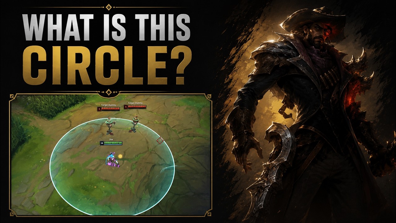 What is this circle that everyone uses? Attackmove explained !