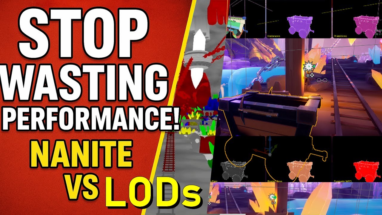 Stop Wasting Your Time! UE5 LODs vs Nanite Explained