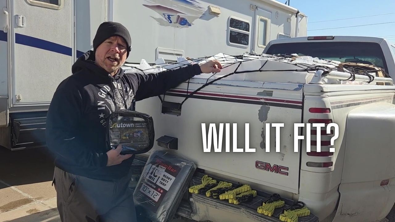 Грузовая сетка 4x6