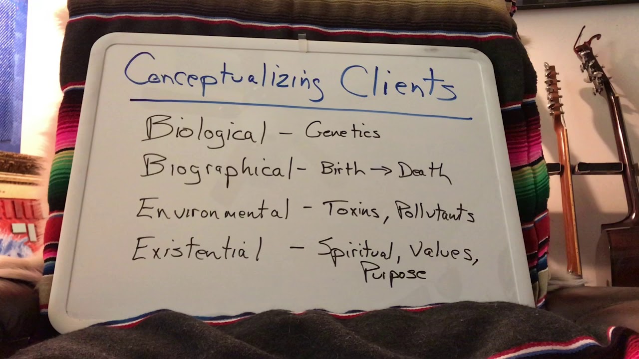 Conceptualizing Counseling Clients: How to Understand Clients