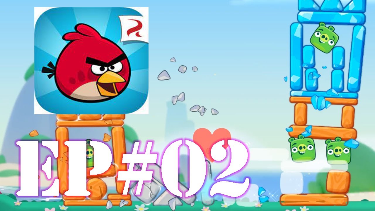 Angry Birds Journey : Gameplay Walkthrough Episode # 02 (iOS - Android)