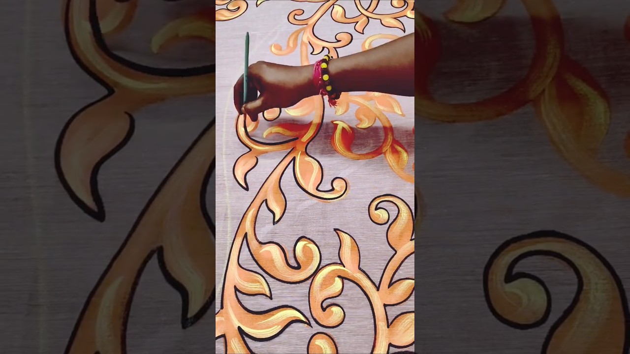 art library # fabric painting# sari fabric painting# fabric hand painting 