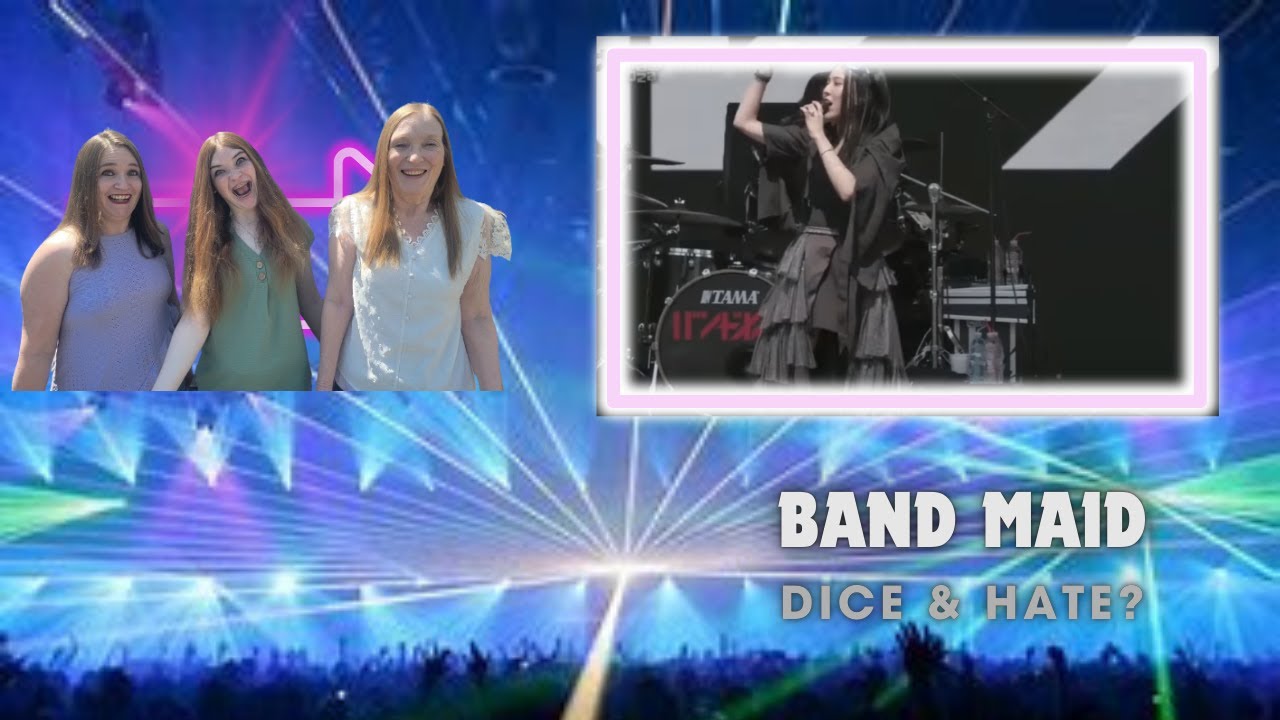 Holy Moly | Band Maid | Dice & Hate? | 3 Generation Reaction