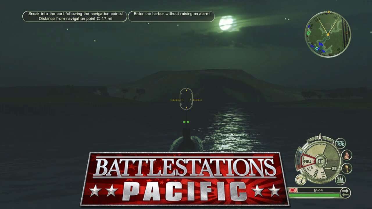Battlestations Pacific Secret Achievement Secret Underwater Hideout