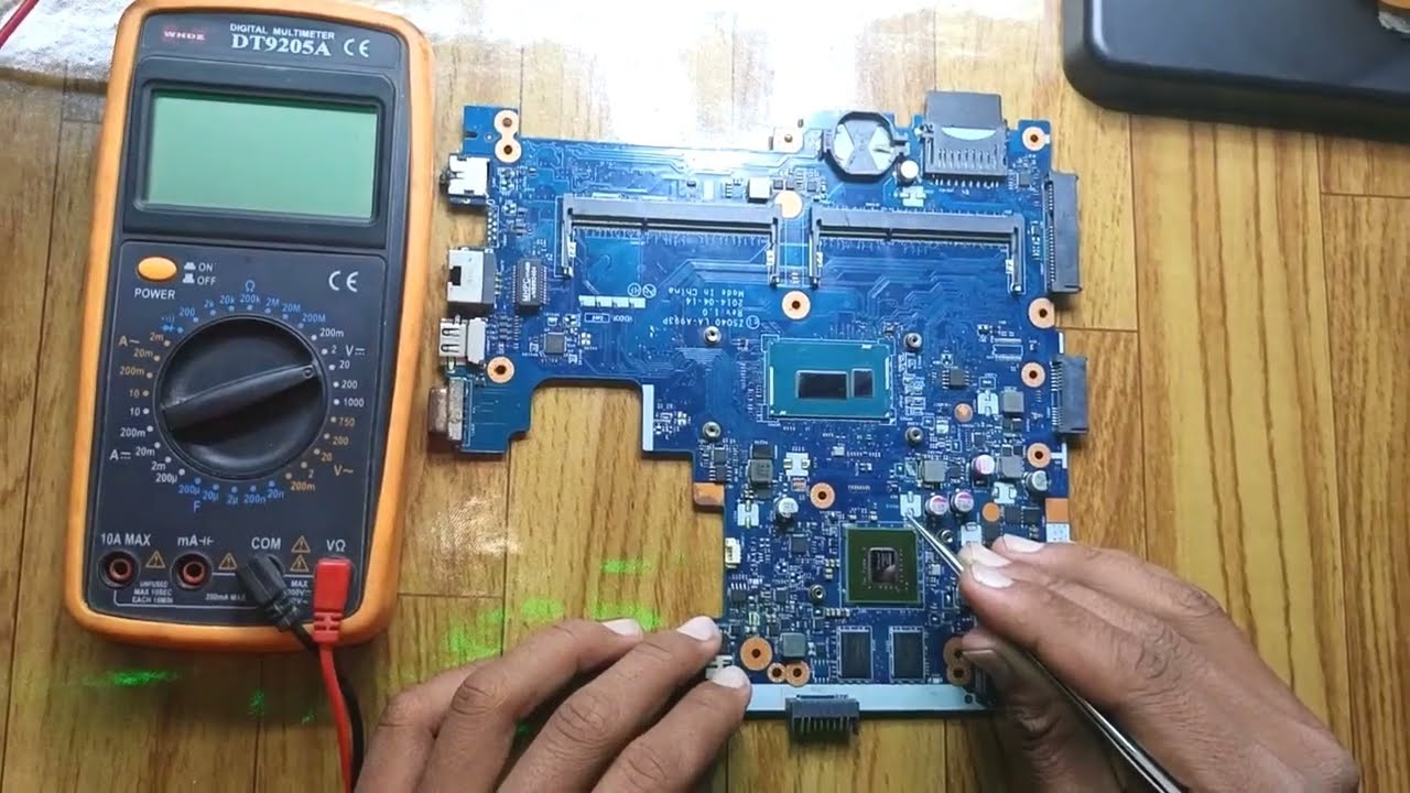 Laptop 19 volt sorting remove💥 || 19 volt sorting remove #voltin #shorting