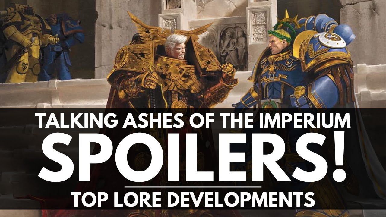 Обсуждение спойлеров к игре Ashes of the Imperium! Главные события, касающиеся лора!