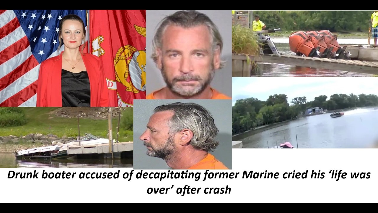 Man with history of DUI offenses charged in Fox River boat crash that decapitated woman