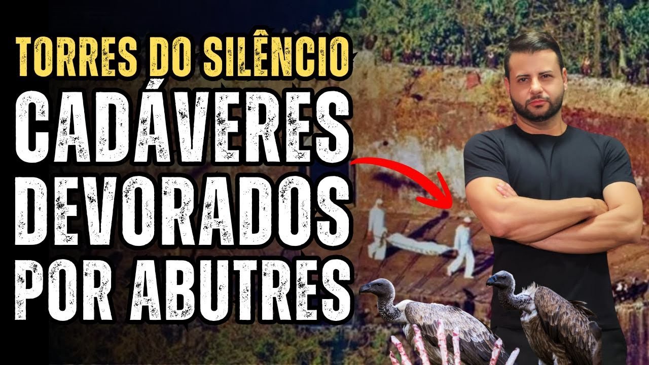 CADÁVERES: O RITUAL MAIS CHOCANTE DO MUNDO COM CORPOS ENTREGUES AOS ABUTRES