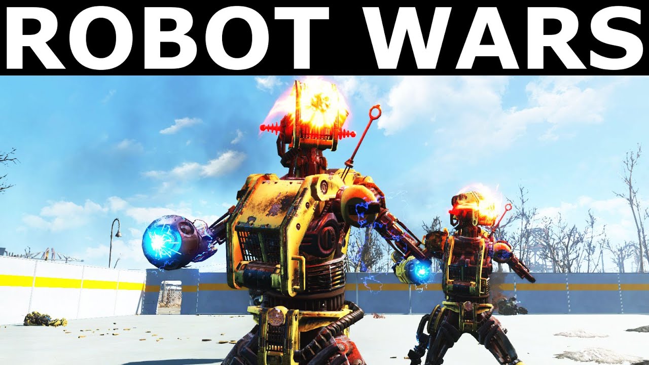 Fallout 4 Automatron - Robot Wars