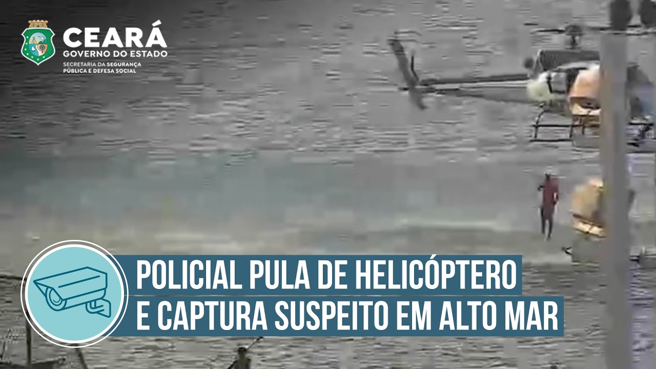Em ação com PMCE, Ciopaer/SSPDS e Videomonitoramento, adolescente é apreendido por ato infracional