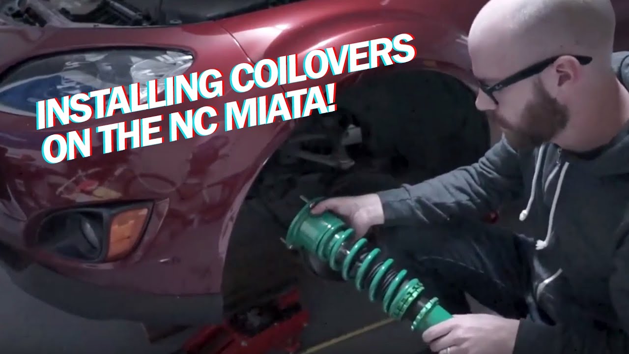 Installing Coilovers on the NC Miata!!!