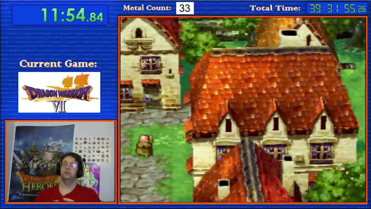 DQ 1-9: Dragon Warrior 7 part 1