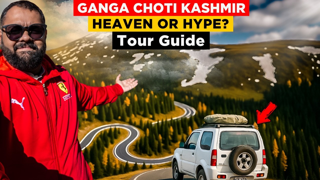 Ganga Choti Azad Kashmir | Can Cars Go? | Road condition & Tour Guide