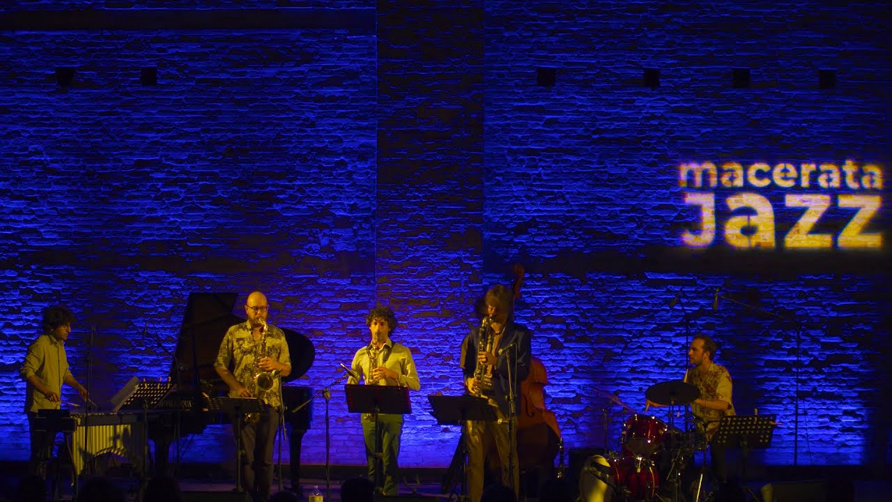 Federico Calcagno & The Dolphians - Live in Macerata Jazz -  22/06/2021  (JAZZ VIDEO UHD  HDR)
