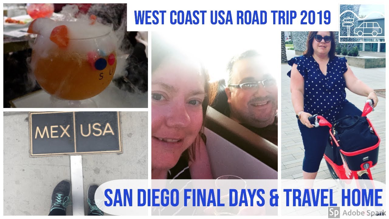 San Diego & Travel Day | Donuts, Sugar Factory & Virgin Atlantic Upper Class | Roadtrip 2019