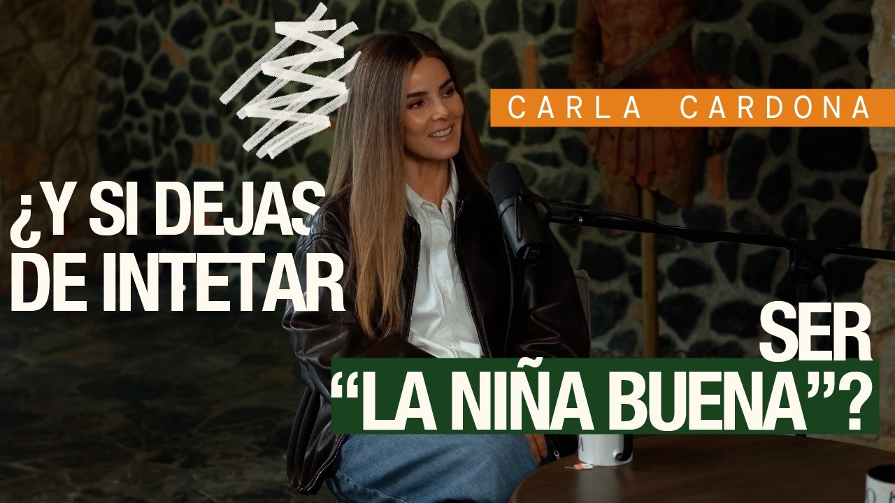 Carla Cardona - ¿Y si dejas de intentar ser 