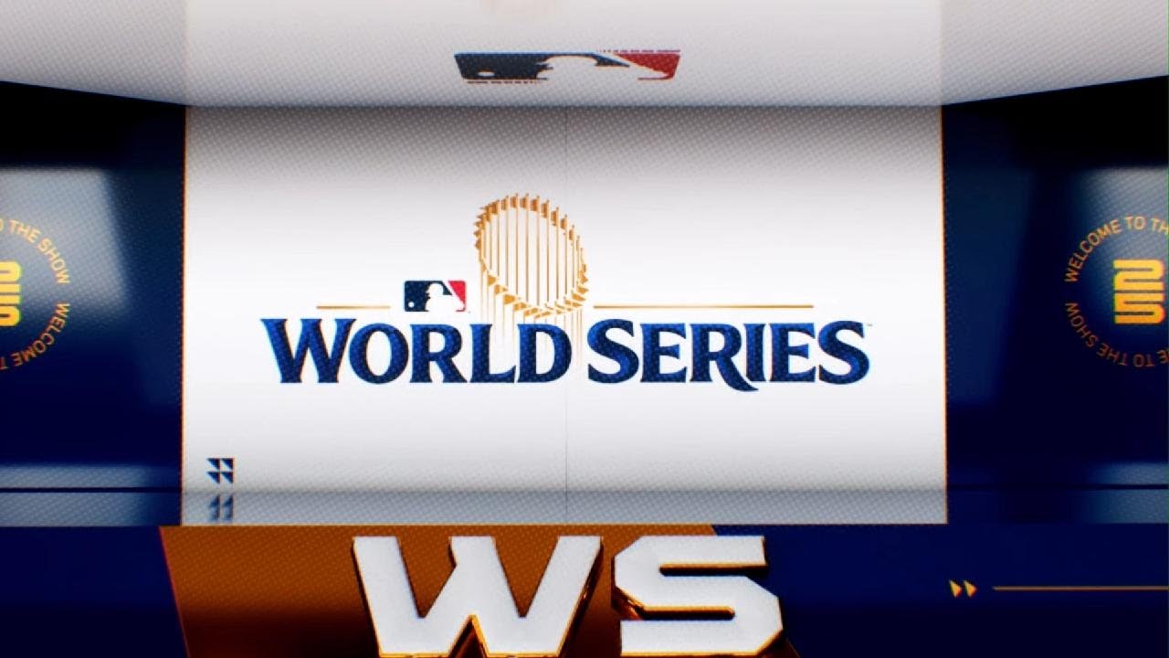 MLB The Show 25 - Yankees at Dodgers (World Series game 2) - PS5 gameplay