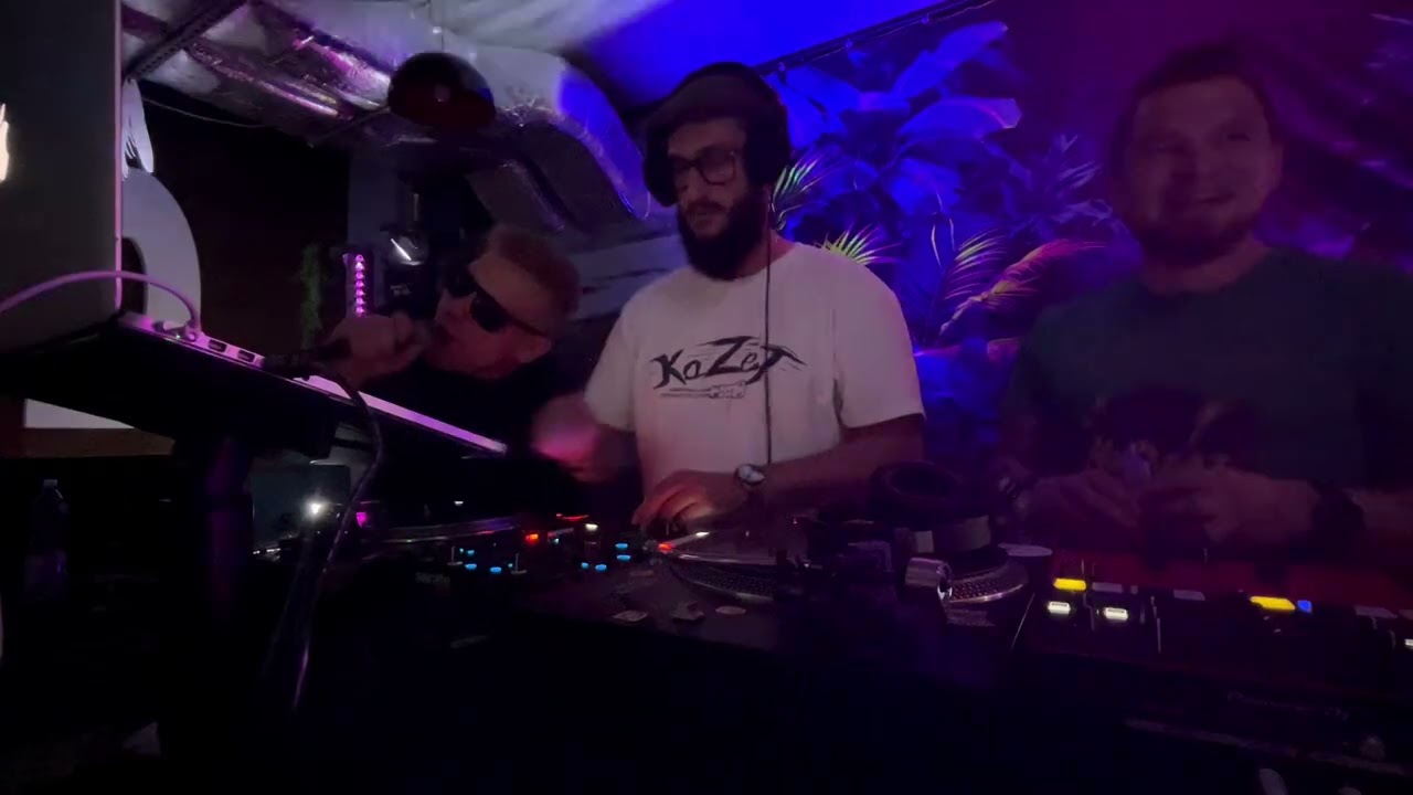 KaZeT @ Join Trip Jungle | Breakbeat ft KRL/Matson