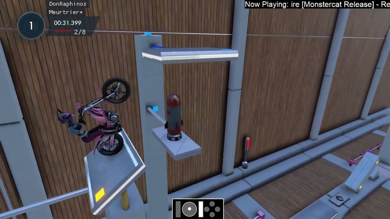 Meurtrier* (Ninja Lvl 6) - Trials Fusion Custom Track