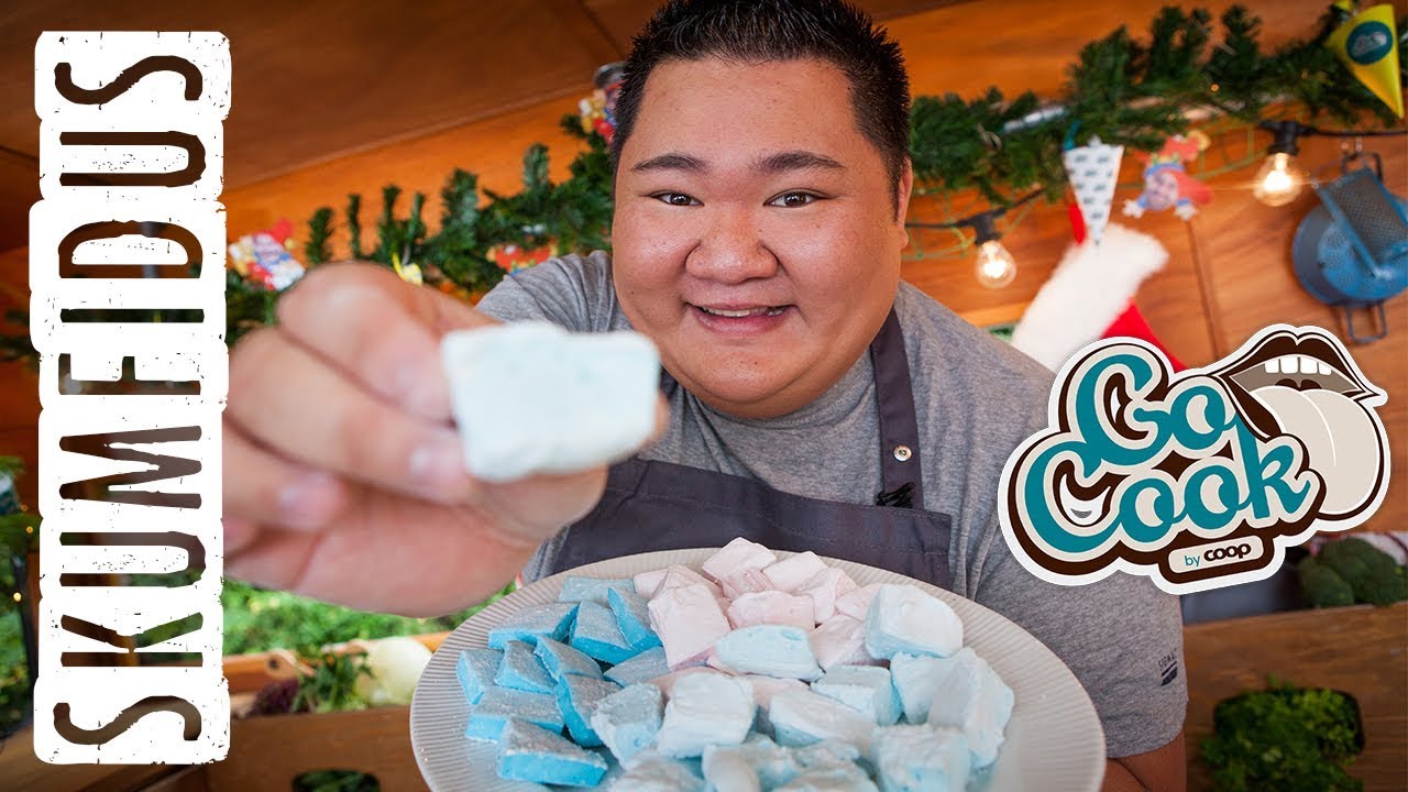 Nemme hjemmelavede skumfiduser | Micki Cheng | GoCook by Coop
