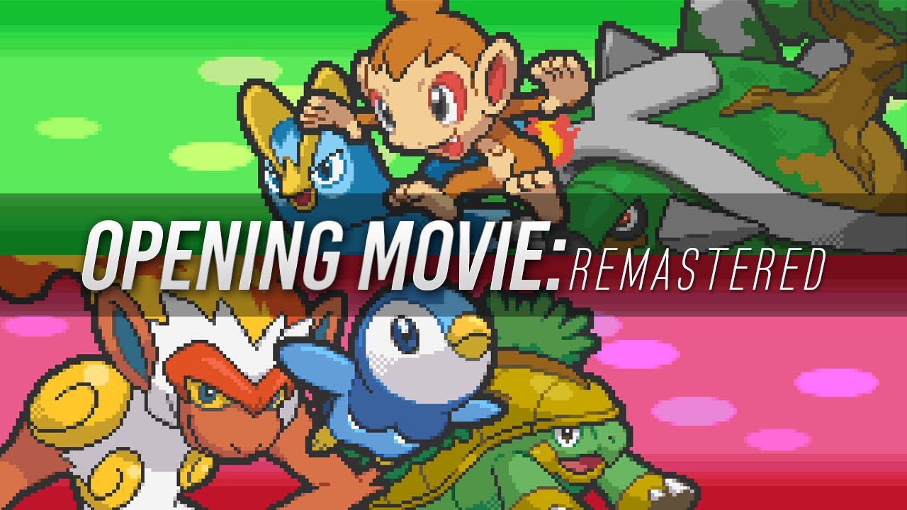 Opening Movie (D/P Intro): Remaster ► Pokémon Brilliant Diamond & Shining Pearl (Zame/