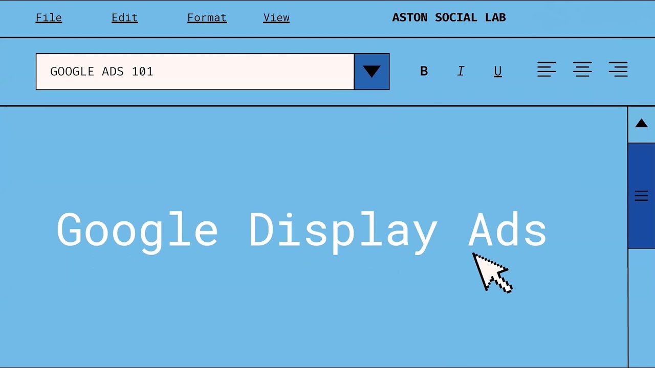 How to create Google Display Ads 2022 + Audience Targeting