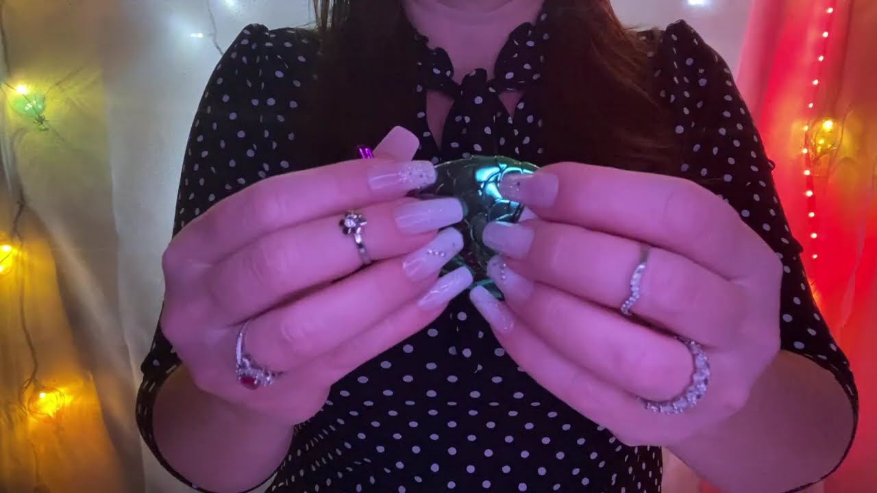 💖ASMR 💖 Sounds to relax and help you sleep 😴