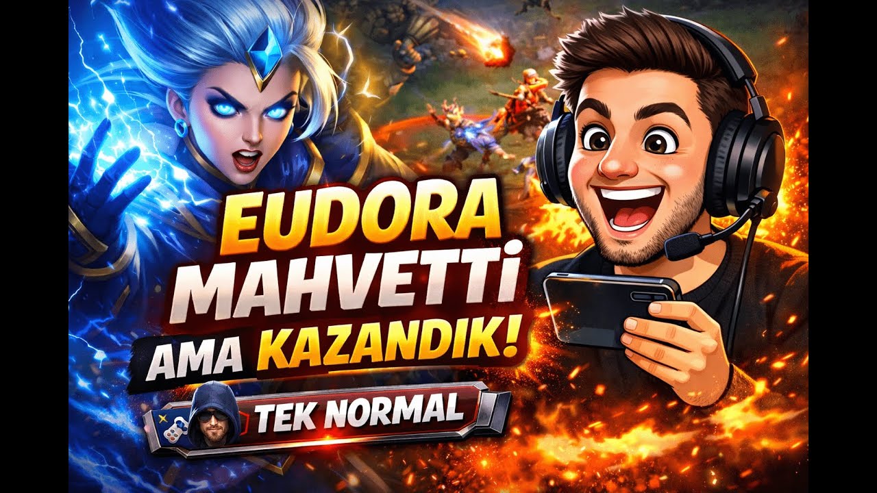 Miya İle Eudora Karşısında Hayatta Kalma Mücadelesi | Kazanmayı Başardık Mobile Legends