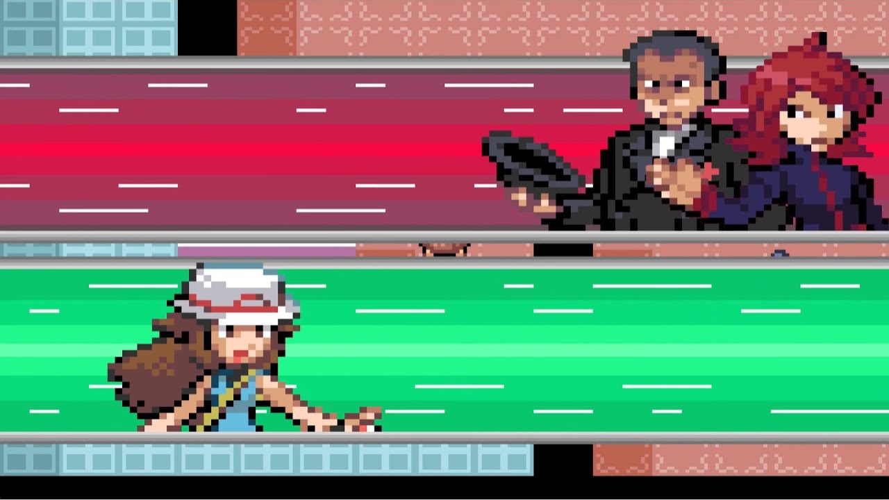Pokemon Dark Violet - vs Team Rocket Kamon and Boss Giovanni (Raid at Silph Co)