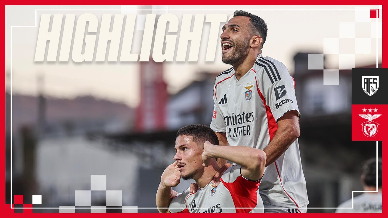 Highlights | AFS Futebol SAD 0-3 SL Benfica | Liga Portugal Betclic
