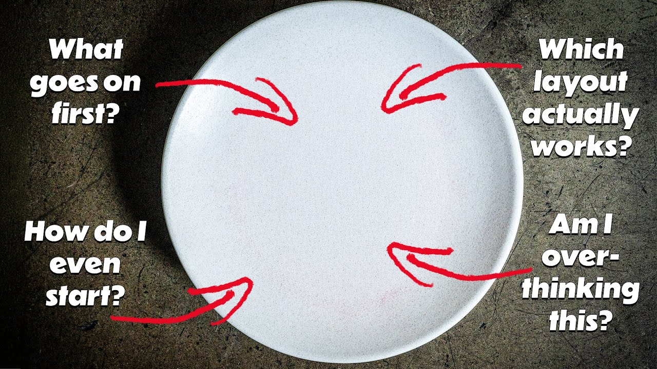 Why BLANK PLATE SYNDROME is holding you back as a CHEF?
