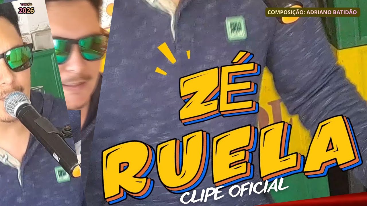 ZÉ RUELA / ÁUDIO VISUAL / ADRIANO BATIDÃO O REI DA NOITE LANÇAMENTO 2026 XOTÃO 💥💥🚀🚀🚀