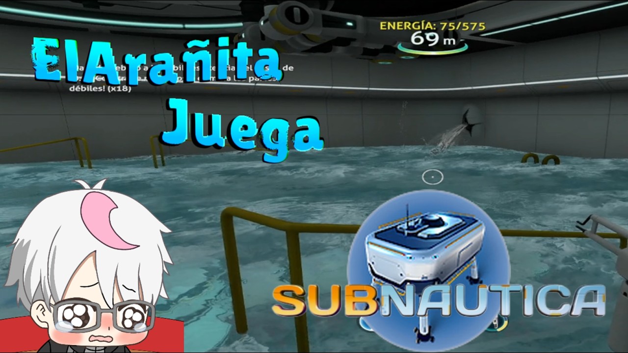 ElArañita juega: Subnautica, capitulo 13, por que no puedo hacer nada bien!!