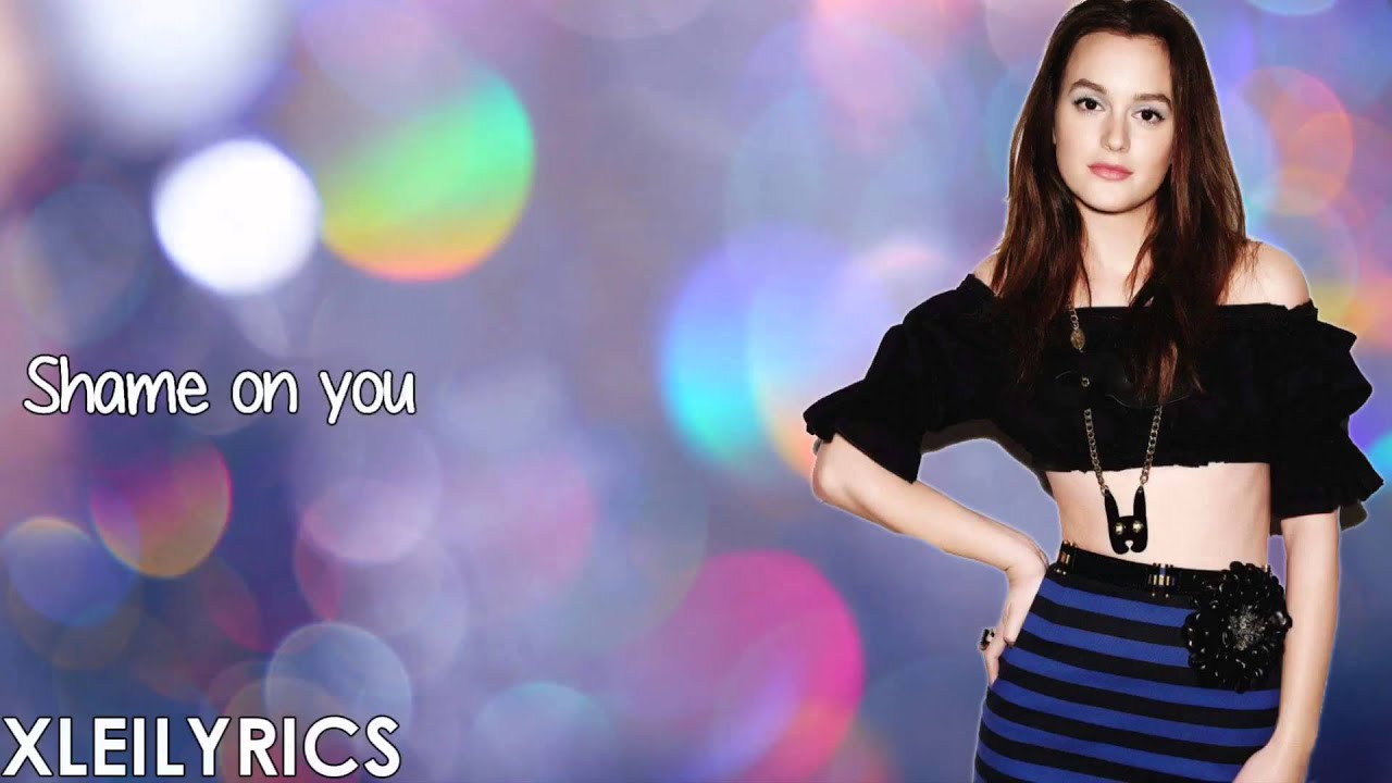 Leighton Meester - Entitled (Lyrics Video) HD