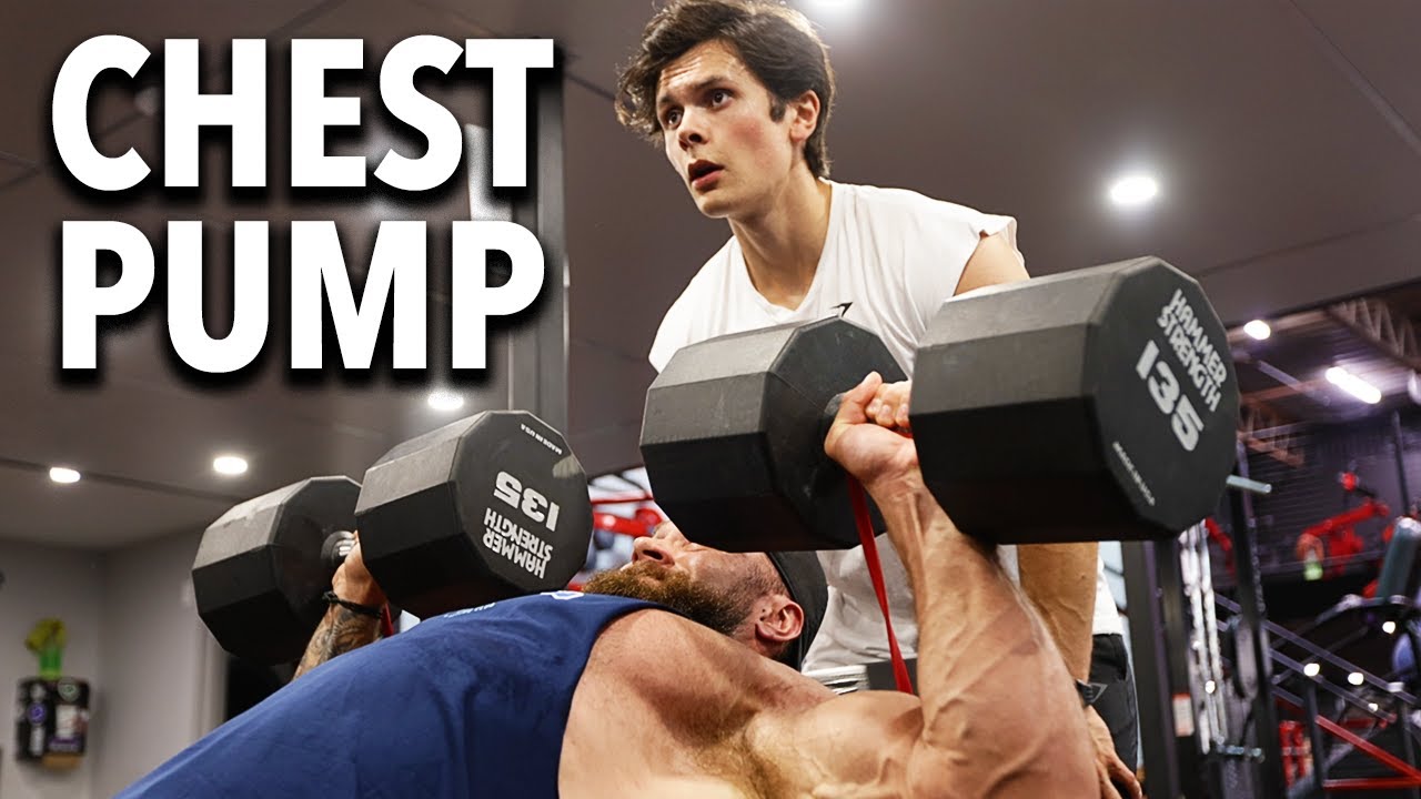 TRAINING CHEST W/ Chris Bumstead!