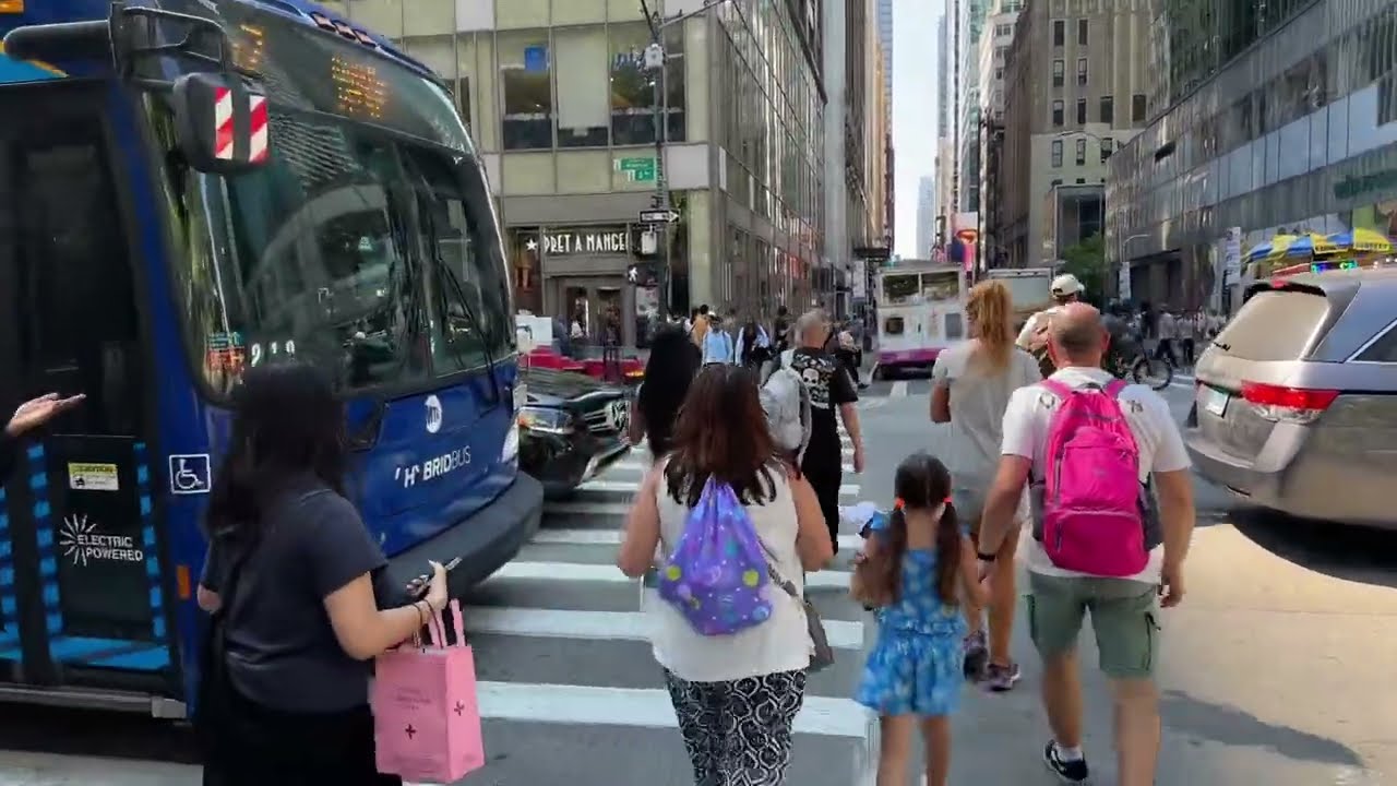 NY Ao Vivo | Caminhando por 3 horas em Manhattan (13KM de caminhada)