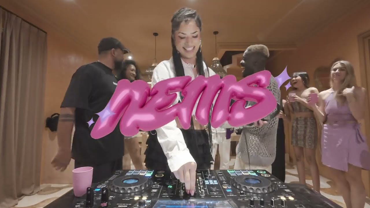 NEMS | Live Mix  | AFROBEATS - AMAPIANO - DANCEHALL - SHATTA - HIPHOP | BALI 2025