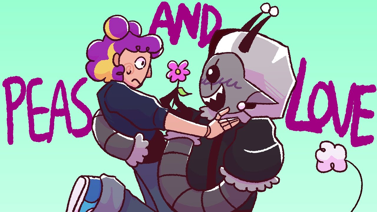 Peas and Love Animatic | Bunny X Chaos