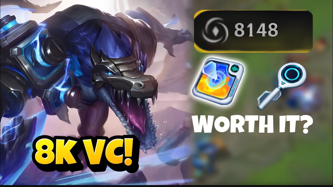 I SPENT 8K VC TO WEATHER ENTITY GACHA! | WILD RIFT