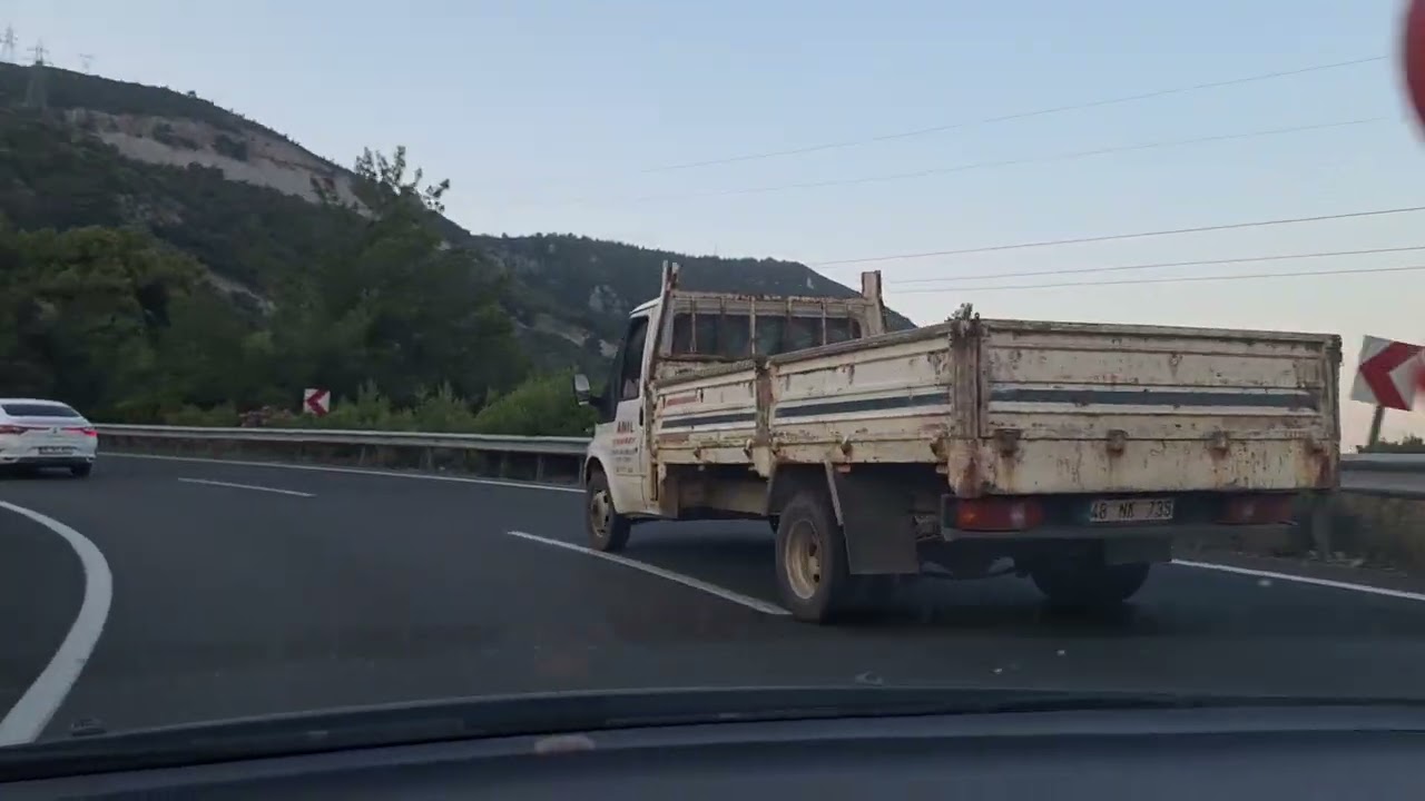 Meşhur Sakar Geçidinden Muğlaya Doğru