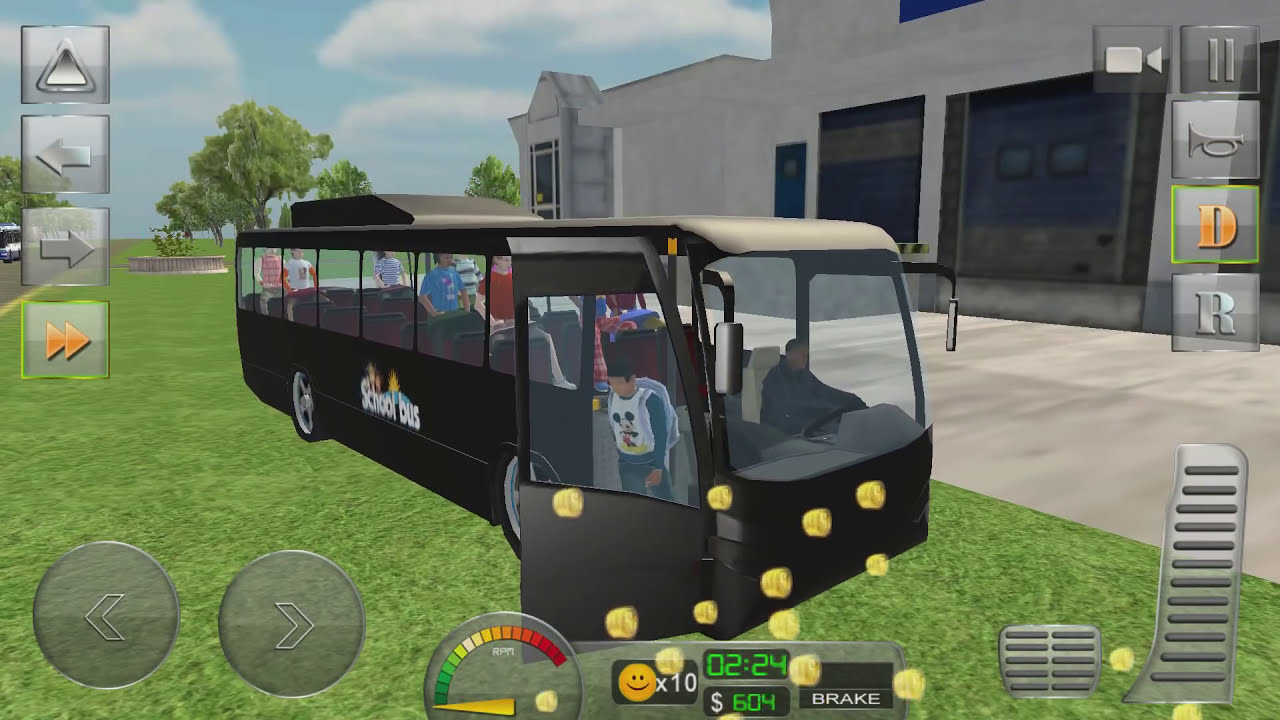 School Bus Driver 3D Simulator Android Gameplay #31